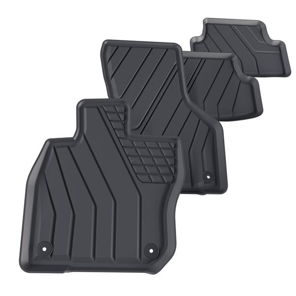 Koberčky TPE pre Volkswagen Golf VIII mHEV Hatchback (2024-....) - s automatickou prevodovkou