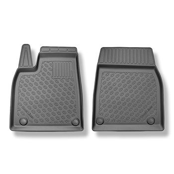 Koberčky TPE pre Tesla Model X SUV (01.2021-....) - predná sada