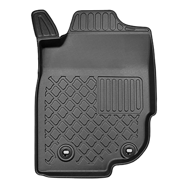 Koberčky TPE pre Toyota Hilux VII Pick-Up (2006-08.2016) - dvojitá kabína