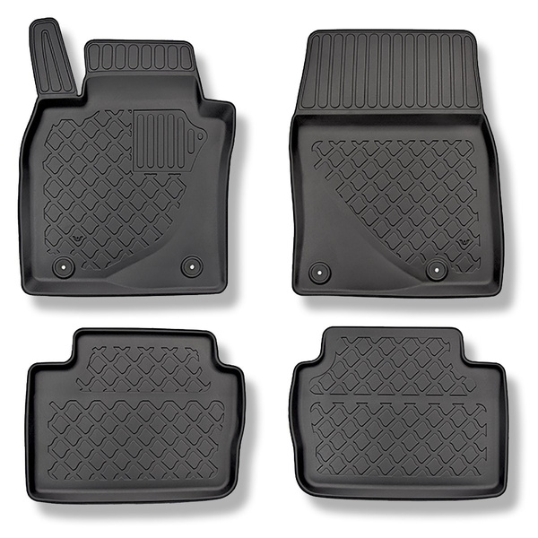 Koberčky TPE pre Mazda 3 IV BP Hatchback, Sedan (03.2019-....)