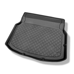 Rohož do batožinového priestoru pre: Mercedes-Benz Trieda C W204 Sedan (04.2007-02.2014) - zadné rozkladacie sedadlá; bez ľavého výklenku