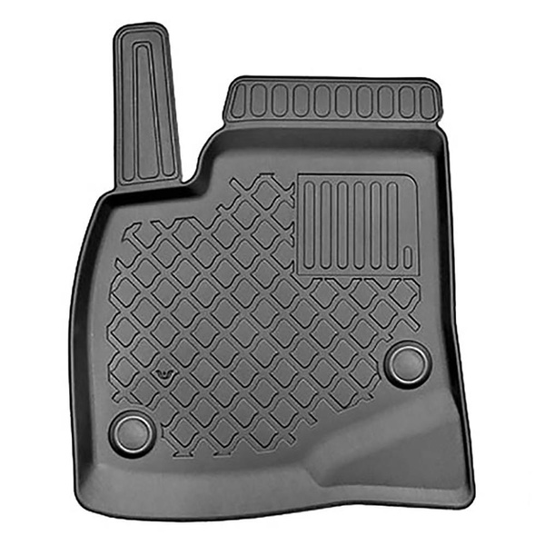 Súprava rohož do batožinového priestoru a autokoberčeky TPE na mieru do: Tesla Model S Liftback (07.2012-03.2015)