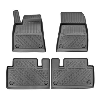 Koberčky TPE pre Tesla Model 3 Sedan (07.2017-....)