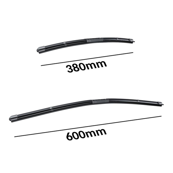 Automobilové stierače na predné sklo pre Nissan Qashqai I Crossover (12.2006-12.2013) - ploché lišty