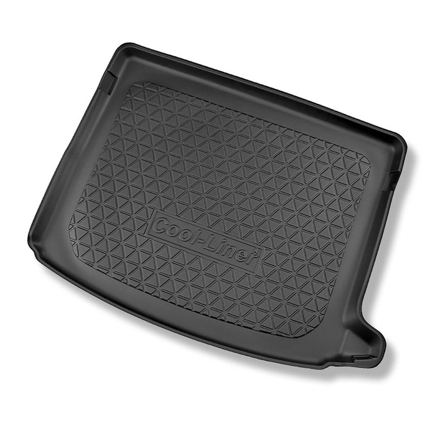 Súprava rohož do batožinového priestoru a autokoberčeky TPE PREMIUM na mieru do: Skoda Scala Crossover (04.2019-....) - horný batožinový priestor; multifunkčná podlaha v najvyššej polohe