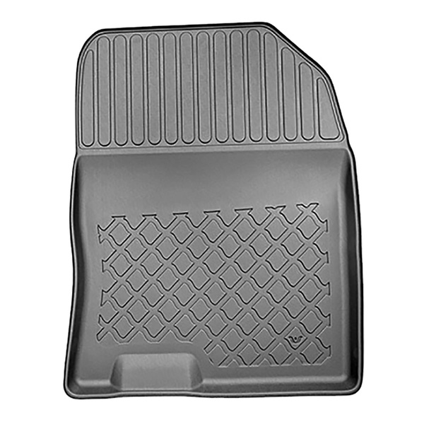 Koberčky TPE pre Hyundai Kona Hybrid SUV (09.2019-....) - nie pre elektrickú verziu