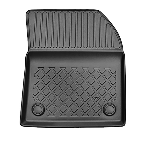 Koberčky TPE pre Peugeot 3008 II SUV (11.2016-....) - bez Hi-Fi-System FOCAL