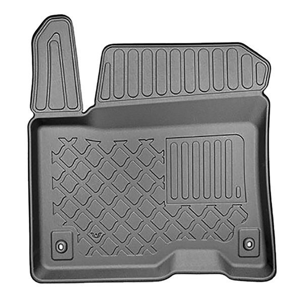 Koberčky TPE pre Hyundai Kona electric SUV (08.2018-....) - nie pre hybridnú verziu