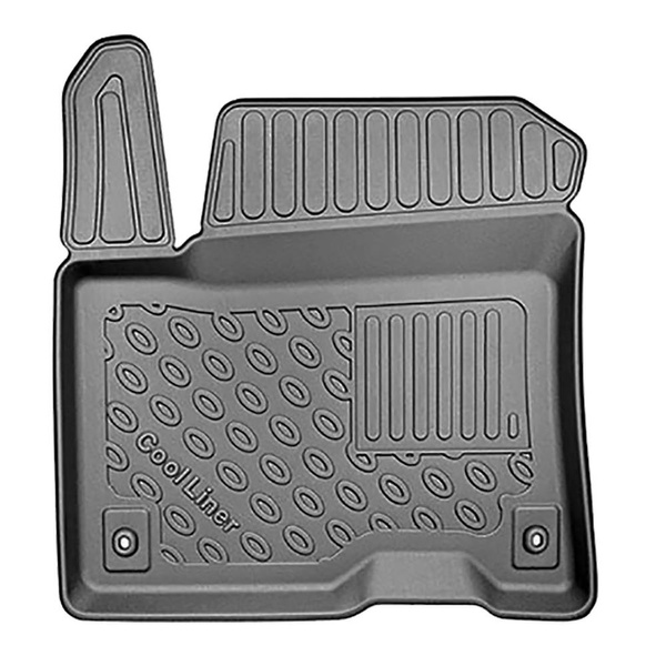 Súprava rohož do batožinového priestoru a autokoberčeky TPE PREMIUM na mieru do: Hyundai Kona electric SUV (08.2018-03.2023) - nie pre hybridnú verziu