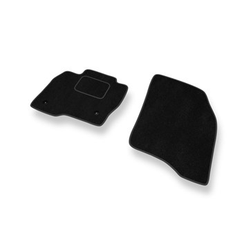 Velúrové koberčeky pre Ford Edge SUV (2016-2020) - čierna