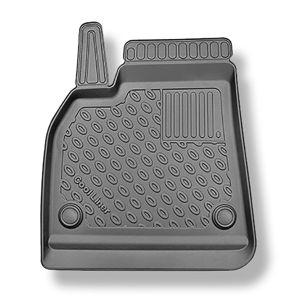 Koberčky TPE pre Tesla Model Y SUV (08.2021-2025)