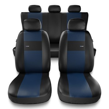Súprava univerzálnych autopoťahov určených pre Toyota Prius I, II, III, IV (1997-2019) - XL-BL