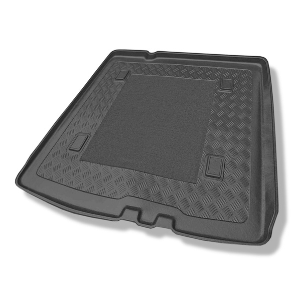 Rohož do batožinového priestoru pre: Renault Kangoo I Van (05.1998-12.2007) - 5 miest; bočné otváranie dverí