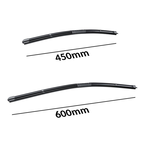 Automobilové stierače na predné sklo pre Lexus RC Kupé (09.2014-....) - ploché lišty