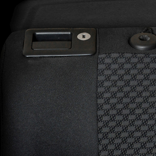 Poťahy šité na mieru pre Opel Vivaro B Bus (2014-2019) 9 miest (celé sedadlo) - poťahy do auta - autopoťahy - E3