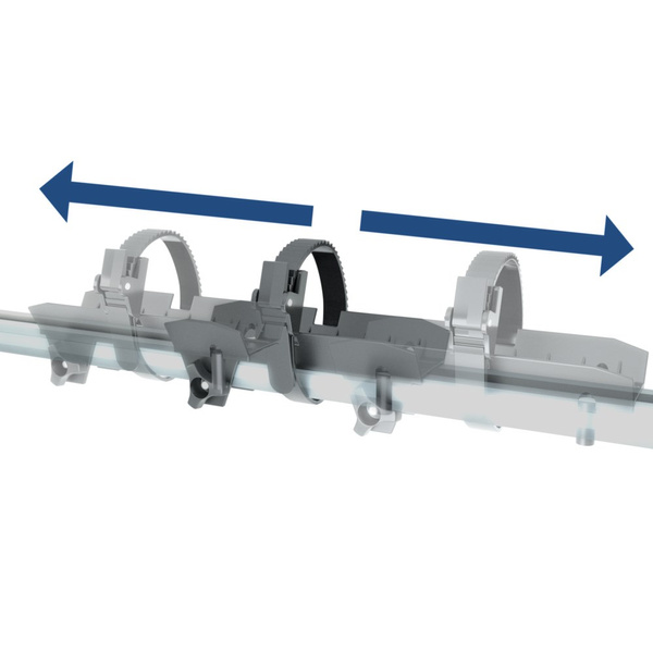 Nosič na bicykle na strechu auta, Hliníkový držiak bicyklov na strechu auta - 4xM-08