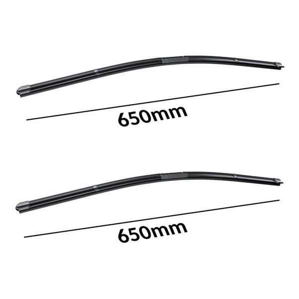 Automobilové stierače na predné sklo pre Opel Astra J Kupé, Hatchback, Kabriolet, Sedan, Sports Tourer (09.2009-2015) - ploché lišty