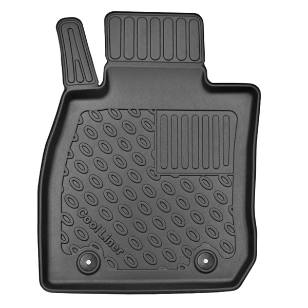 Koberčky TPE pre Mazda 2 III Hatchback (02.2015-2023)