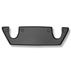 Koberčky TPE pre Tesla Model X SUV (10.2016-12.2020) - 6 miest; III. rad