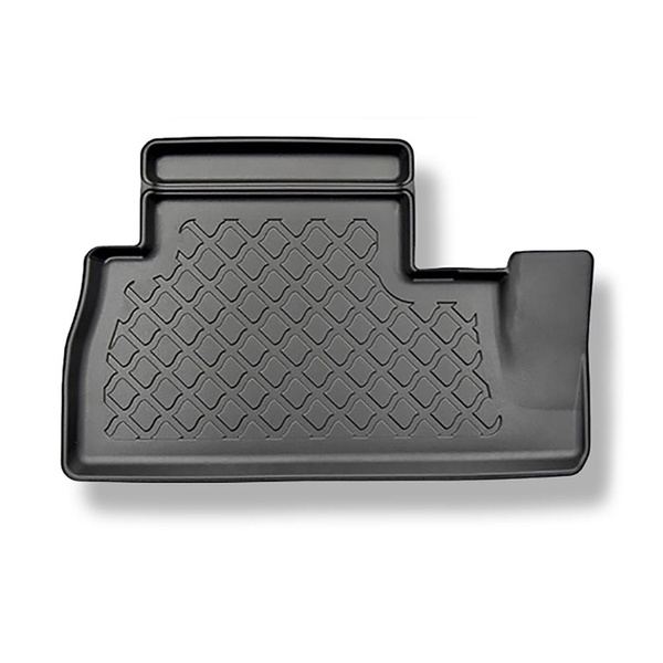 Súprava rohož do batožinového priestoru a autokoberčeky TPE na mieru do: Opel Combo E Life Van (06.2018-2023) - 5 miest; Krátky rázvor náprav