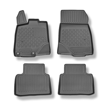 Koberčky TPE pre Opel Grandland II Hybrid (mild hybrid) SUV (10.2024-....) - bez