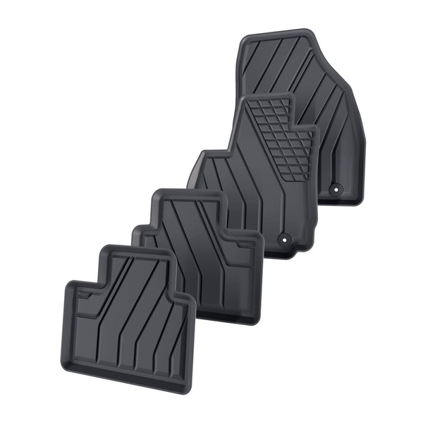 Koberčky TPE pre MG ZS SUV (2024-....)