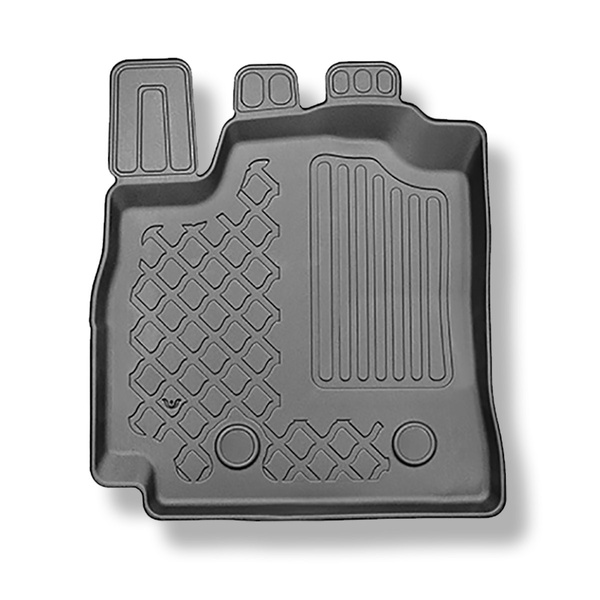 Koberčky TPE pre Renault Arkana E-Tech Hybrid SUV (03.2021-....)