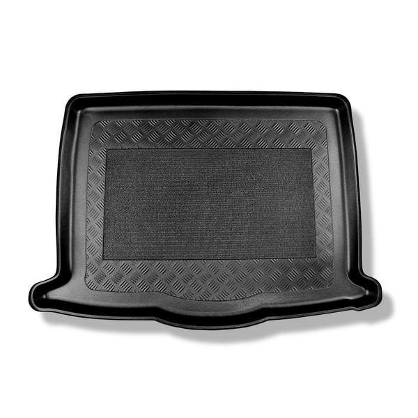 Rohož do batožinového priestoru pre: Ford Focus IV Hatchback, Active Hatchback (09.2018-....) - spodný batožinový priestor; s dojazdovým rezervným kolesom