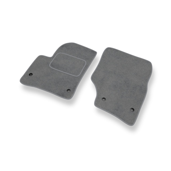 Velúrové koberčeky pre Volkswagen Touareg I SUV (2002-2010) - šedá