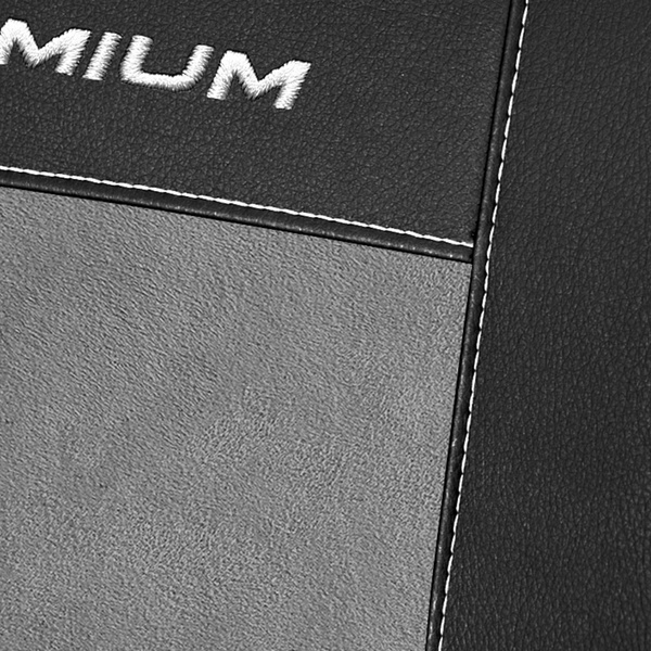 Poťahy šité na mieru pre Renault Clio IV Grandtour (2012-2019) - poťahy do auta - autopoťahy - šedá