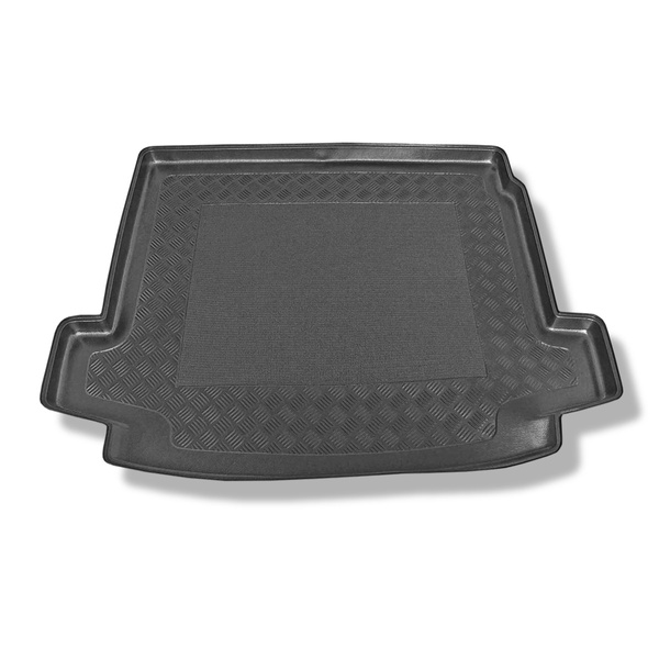 Rohož do batožinového priestoru pre: Renault Megane II Grandtour (08.2003-05.2009) - s pravým a ľavým výklenkom