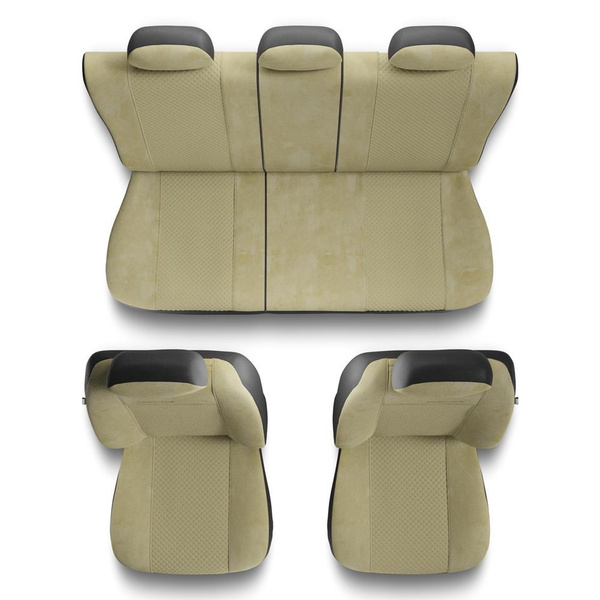 Súprava univerzálnych autopoťahov určených pre Dacia Duster I, II, III (2010-....) - PG-3