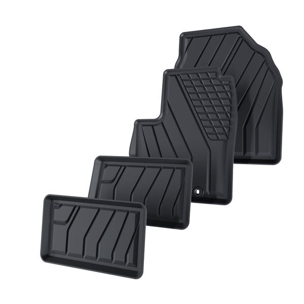 Koberčky TPE pre Mazda 2 IV (XP21) Hatchback (2023-....)