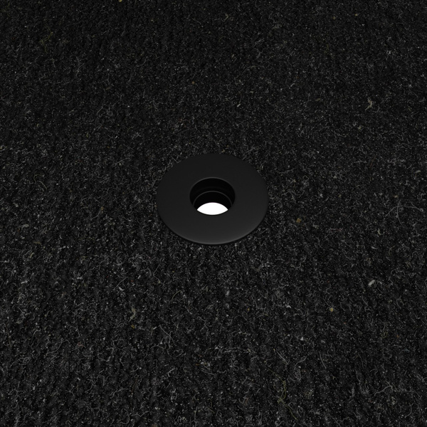 Velúrové koberčeky pre Citroen C4 Grand Picasso I MPV (2006-2013) - čierna