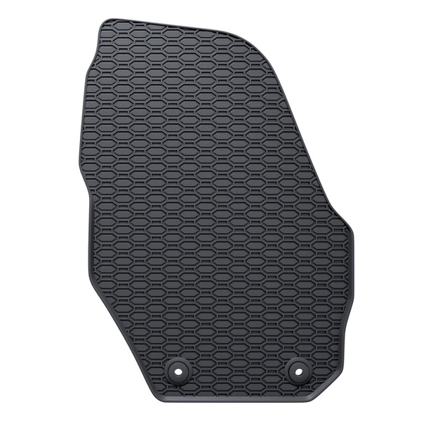 Gumové autokoberce pre Volvo XC60 I SUV (2008-2017) - čierna - 4 ks