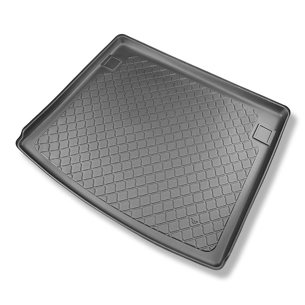 Súprava rohož do batožinového priestoru a autokoberčeky TPE na mieru do: Volkswagen Caddy V Kombi (11.2020-....) - 5 miest; Caddy, Caddy Maxi, Caddy Cargo, Caddy Maxi Cargo