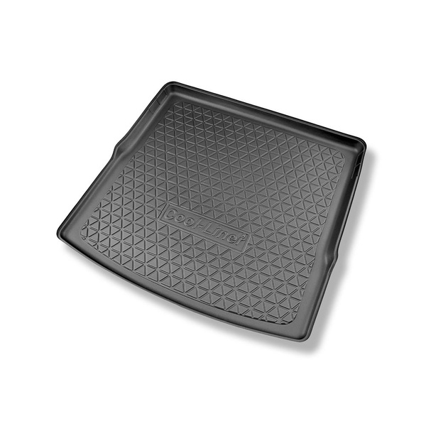 Súprava rohož do batožinového priestoru a autokoberčeky TPE PREMIUM na mieru do: Volkswagen Tiguan Allspace SUV (11.2017-10.2023) - 5 miest na horný batožinový priestor; modely s pohyblivou podlahou batožinového priestoru / 7 miest; 3. rad znížený