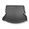 Rohož do batožinového priestoru pre: Renault Grand Scenic IV MPV (12.2016-....) - 7 miest; tretí rad znížený