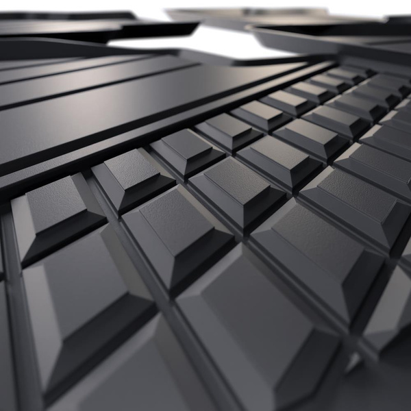 Koberčky TPE pre Audi A5 F5 Sportback (10.2016-07.2024)