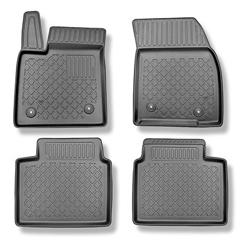 Koberčky TPE pre Ford Focus IV Hatchback, Sedan, Kombi (09.2018-....) - tiež s h