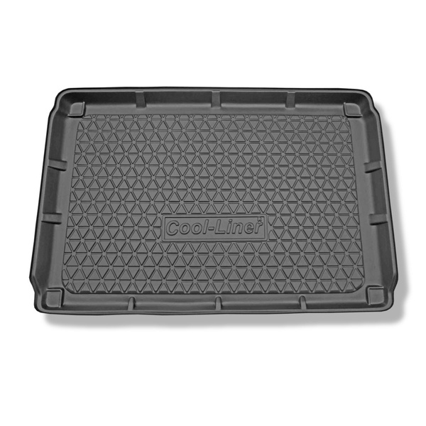 Rohož do batožinového priestoru pre: Peugeot Partner II Van (2008-08.2018) - 5 miest; nie pre cargo / kamión