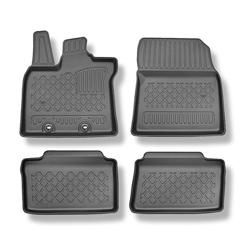 Koberčky TPE pre Lexus LBX SUV (03.2024-....)