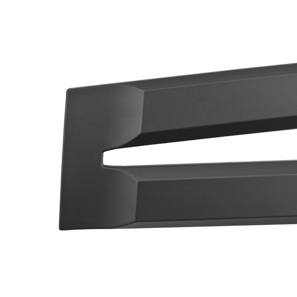 Čierne bočné lišty pre Suzuki Across SUV (2020-....)