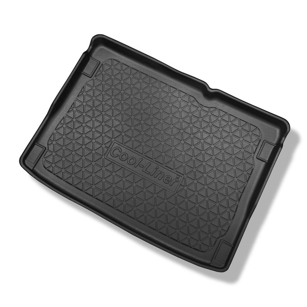 Súprava rohož do batožinového priestoru a autokoberčeky TPE PREMIUM na mieru do: Suzuki Vitara SUV (03.2015-2019) - na všetky úrovne pohyblivej podlahy batožinového priestoru; pred facelift v 2019