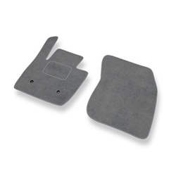 Velúrové koberčeky pre Ford Mondeo V Hatchback, Kombi, Sedan (2014-2021) - šedá