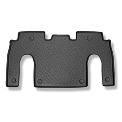 Koberčky TPE pre Tesla Model X SUV (10.2016-....) - 6 miest; II. rad