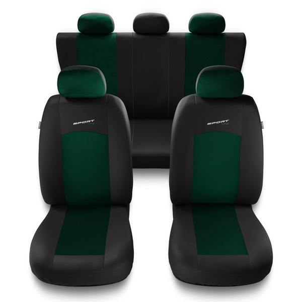 Súprava univerzálnych autopoťahov určených pre BMW X3 E83, F25, G01, G45 (2003-....) - S-GR