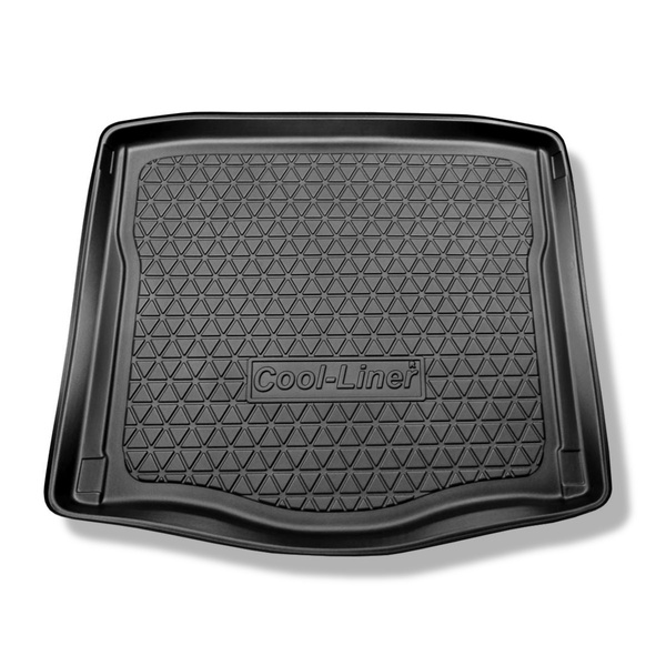 Rohož do batožinového priestoru pre: Mercedes-Benz CLA C117 Kupé (03.2013-03.2019) - bez ľavého výklenku