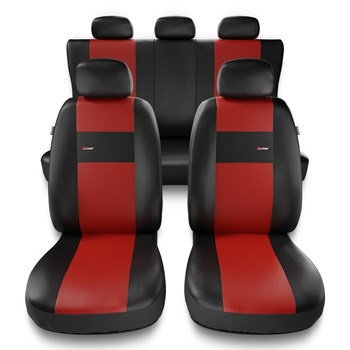 Súprava univerzálnych autopoťahov určených pre Toyota Prius I, II, III, IV (1997-2019) - XL-RD