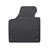 Gumové autokoberce pre Audi A3 8P Hatchback, Sportback (2003-2012) - čierna - 4 ks